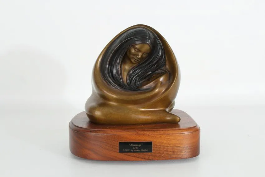 Harmony by James Roybal, Bronze, offered Feb 2022