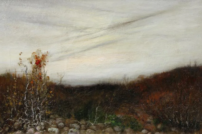 Henry M. Rosenberg, The Barrens, Nova Scotia, Oil on Canvas