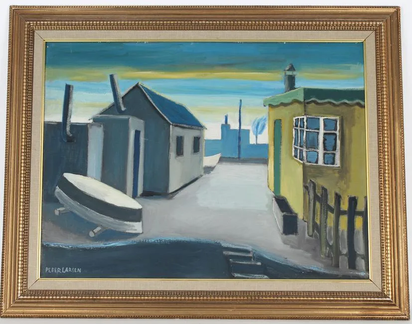 Peder Larsen, Untitled, Oil on Canvas
