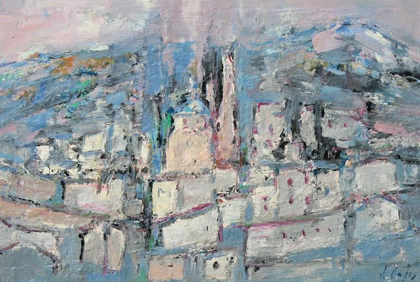 Jaime Oates, Untitled, Oil on Masonite