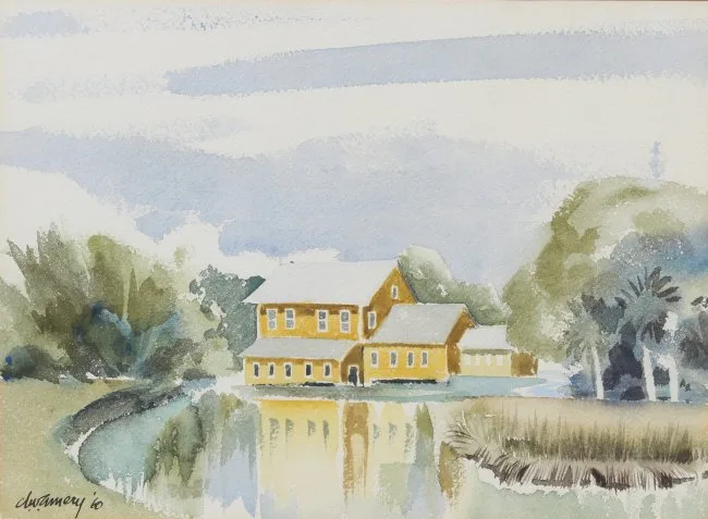Untitled by Don Woodruff Emery, Watercolor, offered Feb 2022