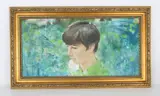 Thornton Utz, Young Boy