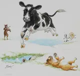 Basil Smith, The Cow Jumped over the Moon