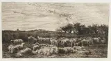 Charles-François Daubigny, Le Gran Parc a Moutons