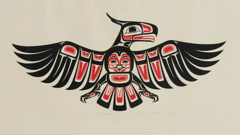 Clarence Wells, Thunderbird, Serigraph