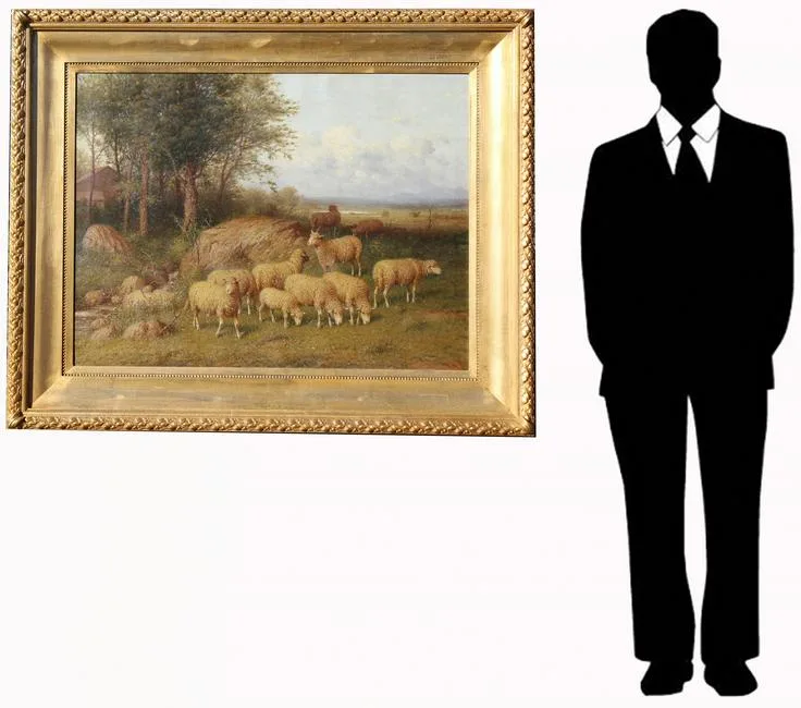 George Riecke, Untitled, Oil on Canvas