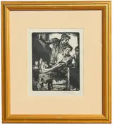 Sir Frank Brangwyn, Untitled