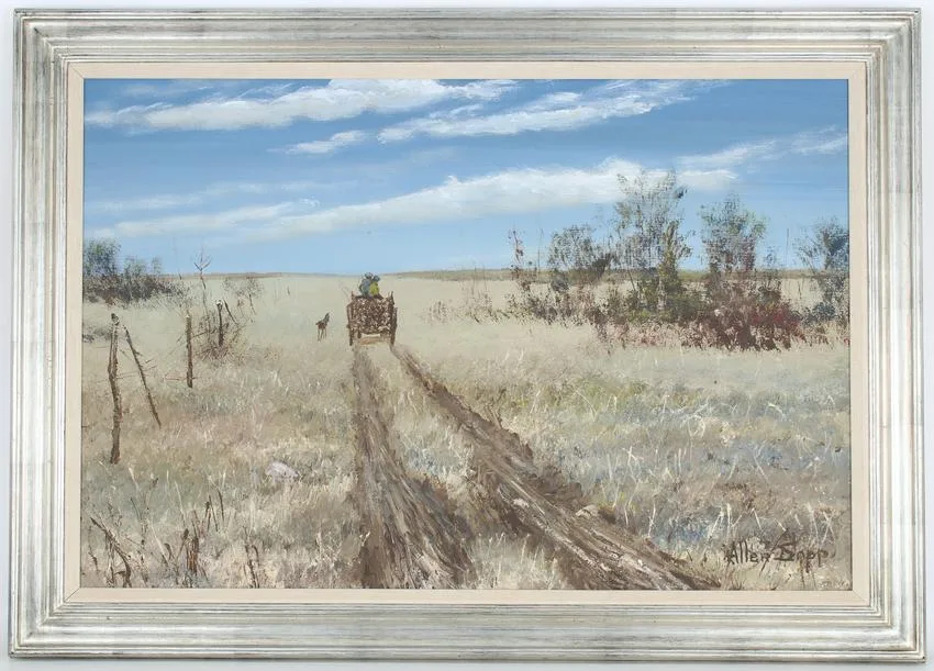Untitled by Allen Sapp, Acrylic on Canvas, sold Apr 2022