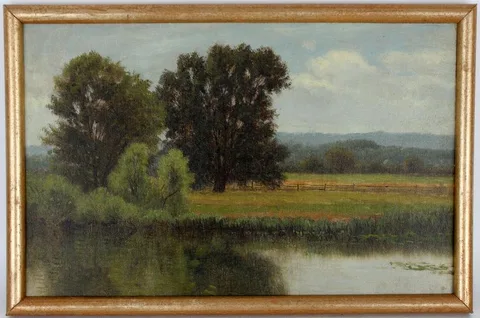 James Renwick Brevoort, Untitled, Oil on Canvas