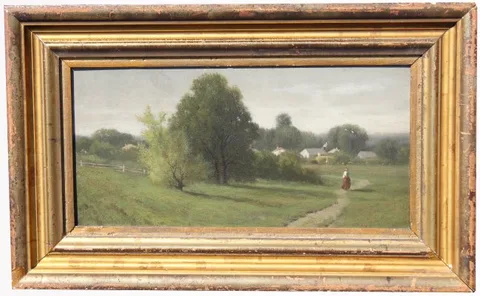 James Renwick Brevoort, Untitled, Oil on Panel