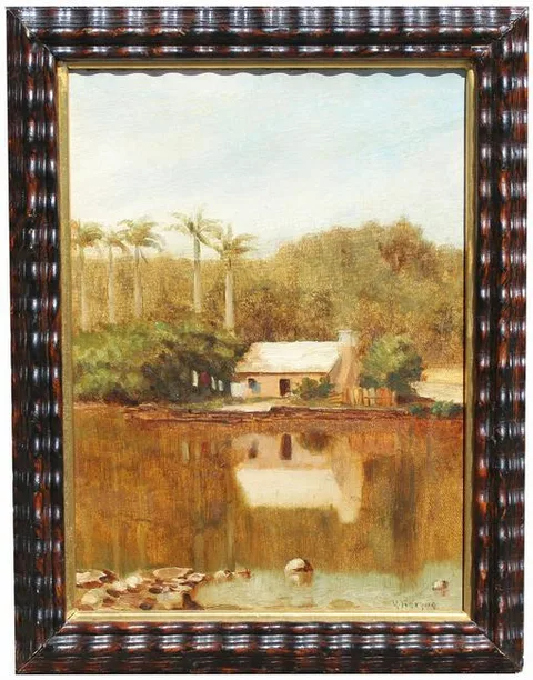 Hermann Ottomar Herzog, Untitled, Oil on Canvas