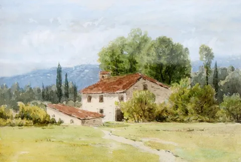James Renwick Brevoort, Untitled, Watercolor