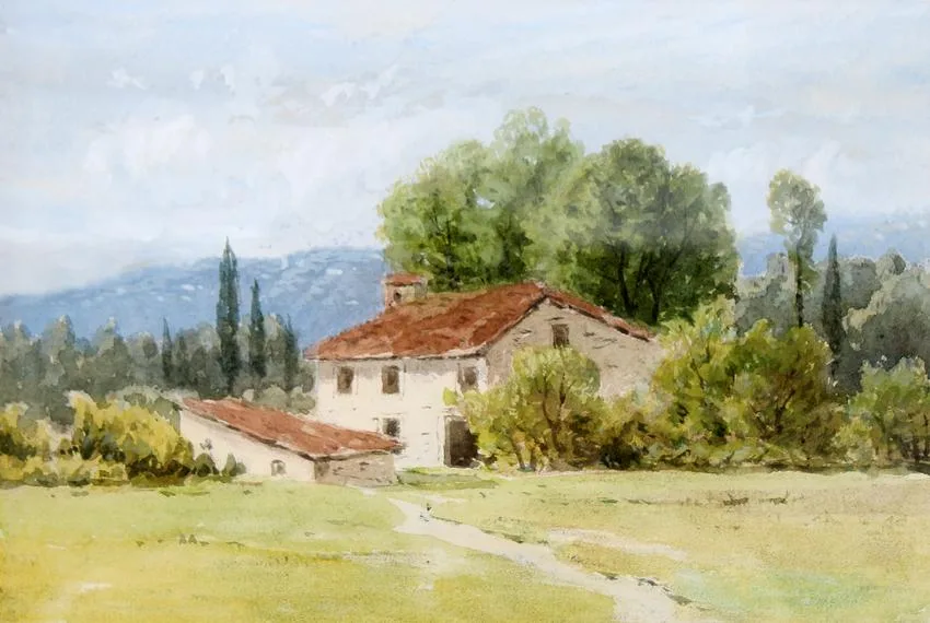 James Renwick Brevoort, Untitled, Watercolor