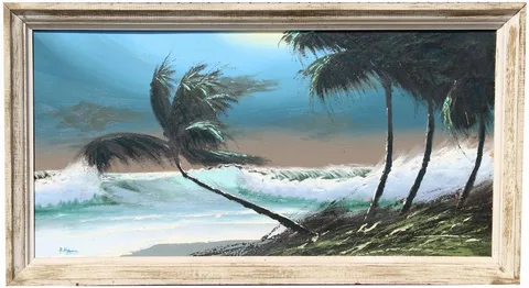 Alfred Hair, Untitled, Oil on Upson Board