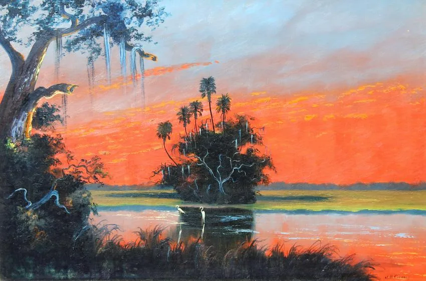 Mary Ann Carroll, Untitled, Oil on Upson Board