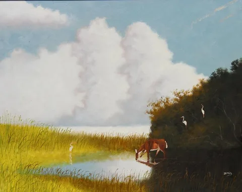 Johnny Daniels, Untitled, Oil on Canvas