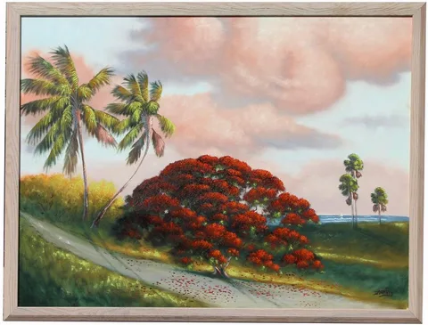 Johnny Daniels, Untitled, Oil on Canvas