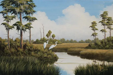 Ben W Essenburg, Untitled, Oil on canvas