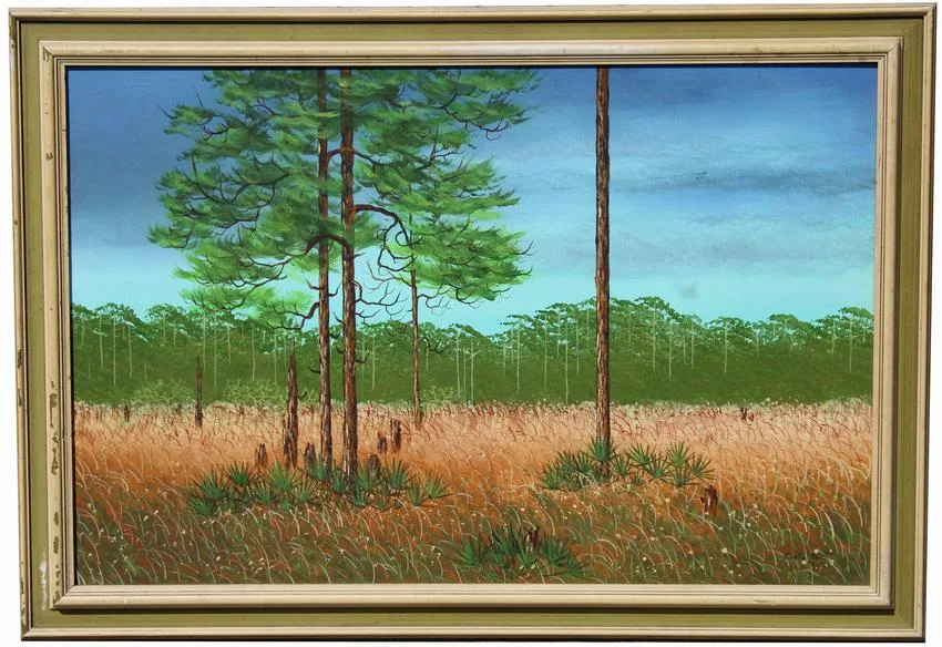 Curtis Arnett, Untitled, Oil on Canvas