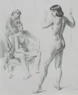 Leon Kroll, Three Nudes