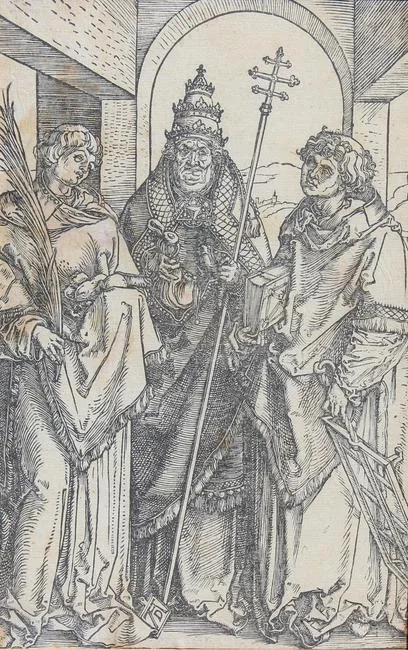 Untitled by Albrecht Durer, 1505, Woodcut on laid paper, offered Apr 2022