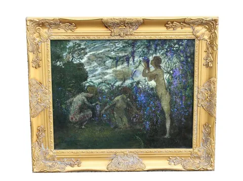 Henry Rosenberg, Untitled, Oil on Canvas