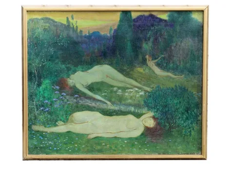 Henry Rosenberg, Untitled, Oil on Canvas