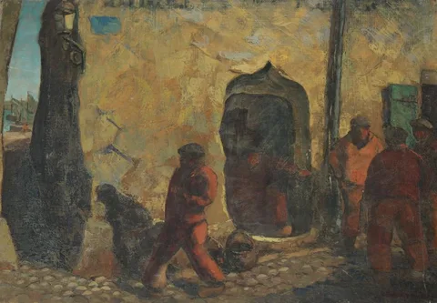 George Waller Parker, Untitled, Oil on canvas