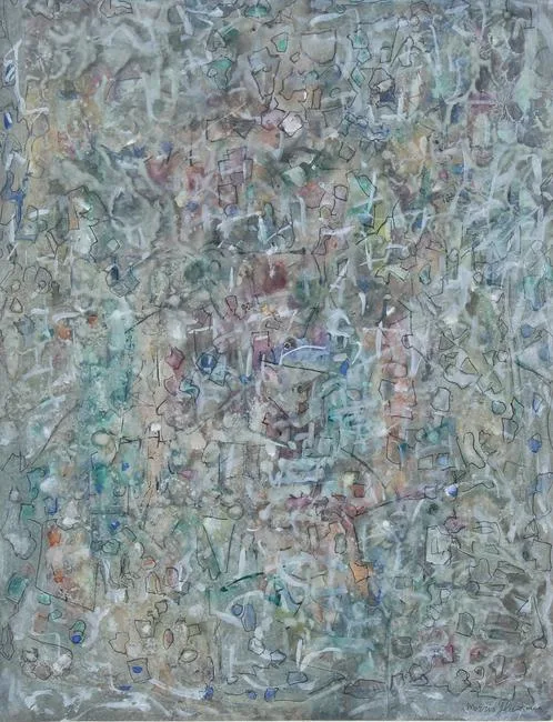 Untitled by Morris Gluckman, Watercolor/Gouache, offered Apr 2022