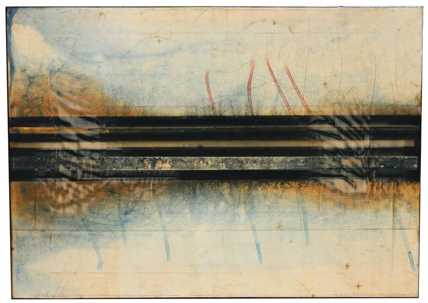 Michael Kessler, Thyme, Acrylic on Panel