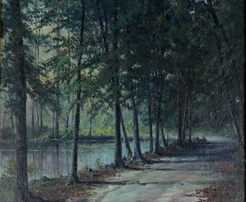 Untitled by Warren Francis Snow, Oil on Board, sold Apr 2022