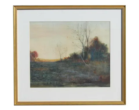 Albert Lorey Groll, Untitled, Watercolor