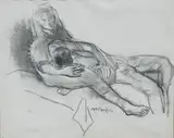 Moses Soyer, Untitled