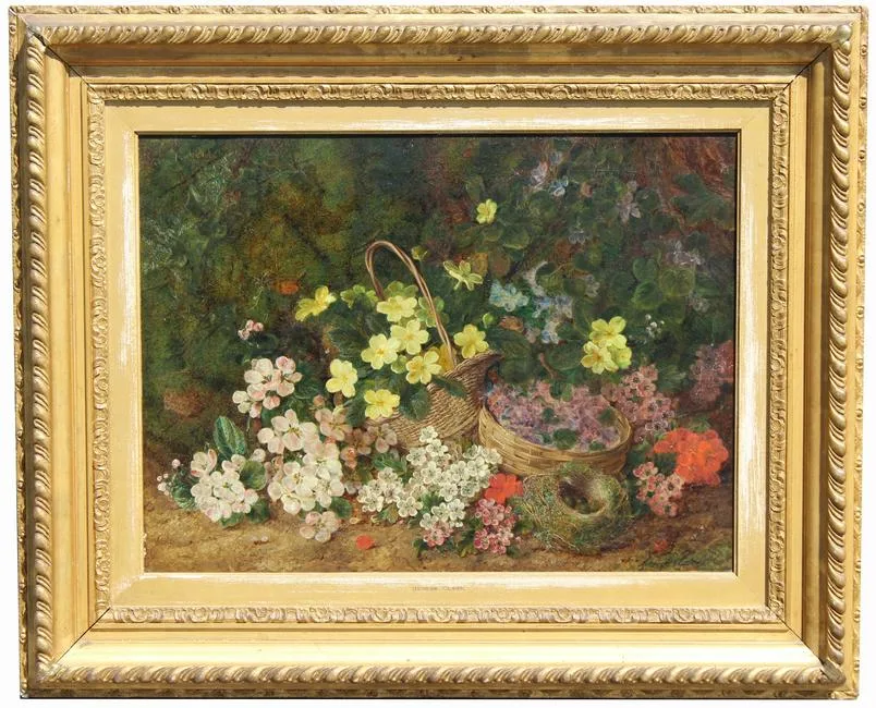 Untitled by George Clare, Oil on Canvas, sold Apr 2022