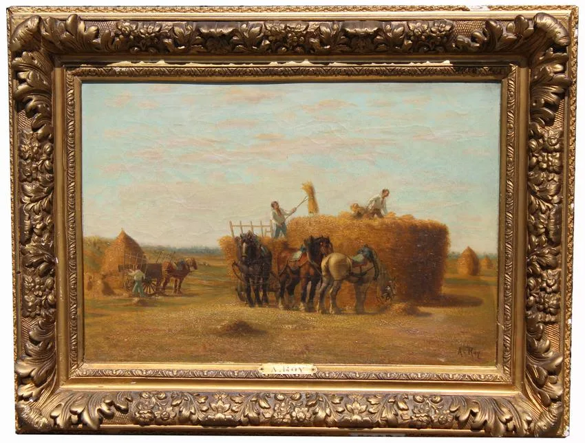 Abel Roy, Untitled, Oil on Canvas