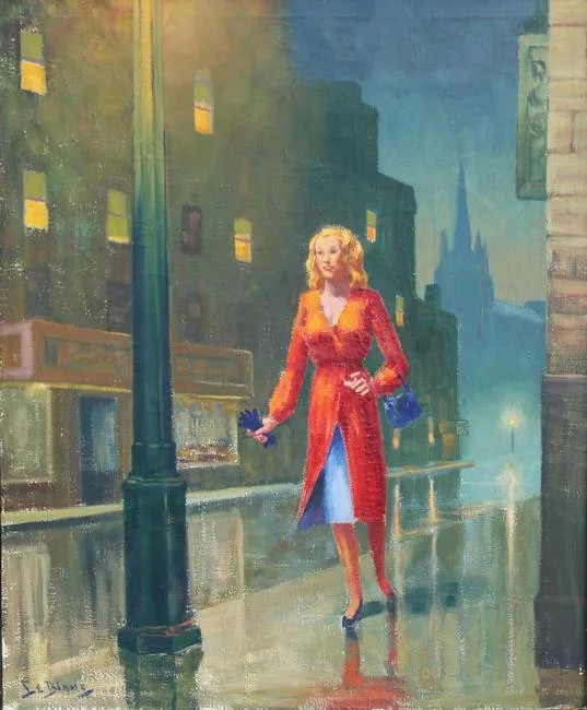 Untitled by Lee Leblanc, Oil on Canvas, offered Apr 2022