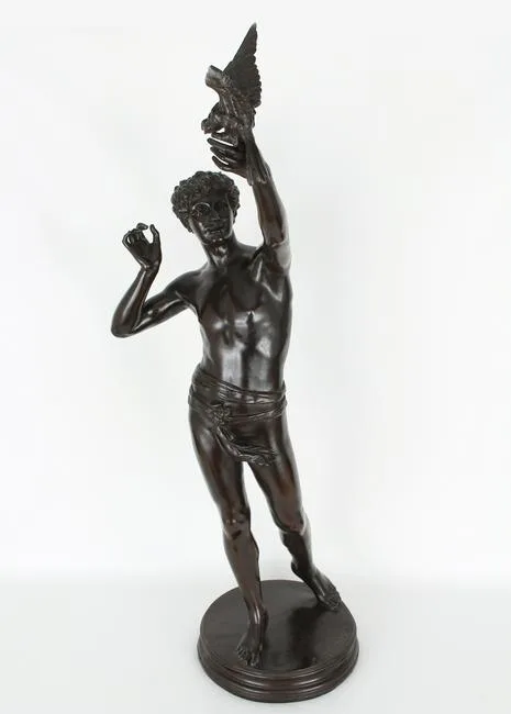 Untitled by Martial Thabard, bronze, offered Apr 2022