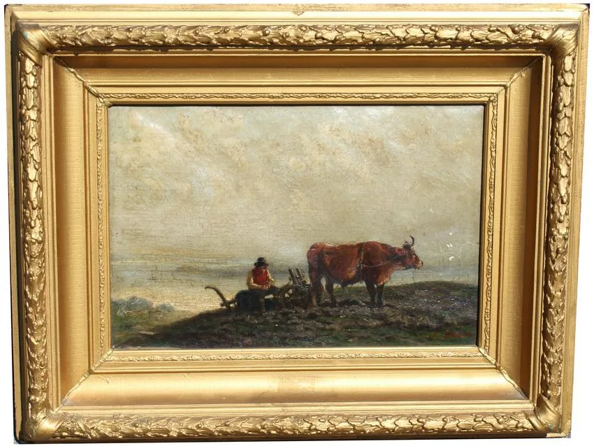 Untitled by Amélie Ulrika Sofia von Schwerin, Oil on Canvas, sold Apr 2022