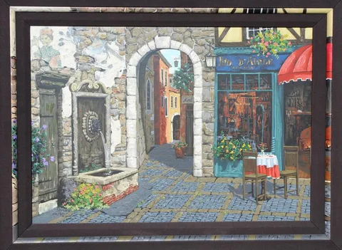 Viktor Shvaiko, Untitled, giclee