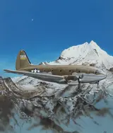 B-26 Marauder, Helmuth Stone Gallery 2022