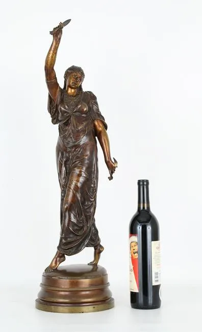 Untitled by Auguste Lalouette, Bronze, offered Apr 2022