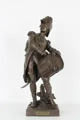 Étienne Henri Dumaige, Before the Fight, Volunteer of 1792