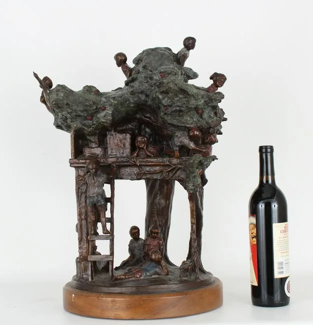 Dennis V. Smith, Untitled, Bronze