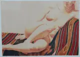 Philip Pearlstein, Nude on Rug