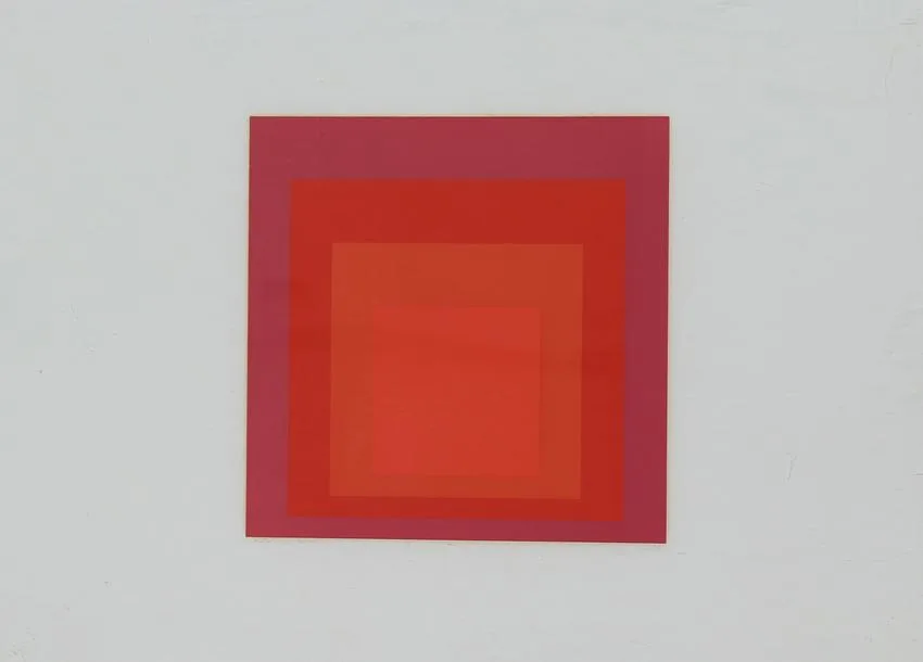 Untitled by Josef Albers, Screenprint, sold Jun 2022