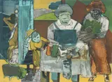Romare Bearden, The Family