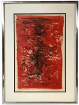 Zao Wou-ki, Untitled