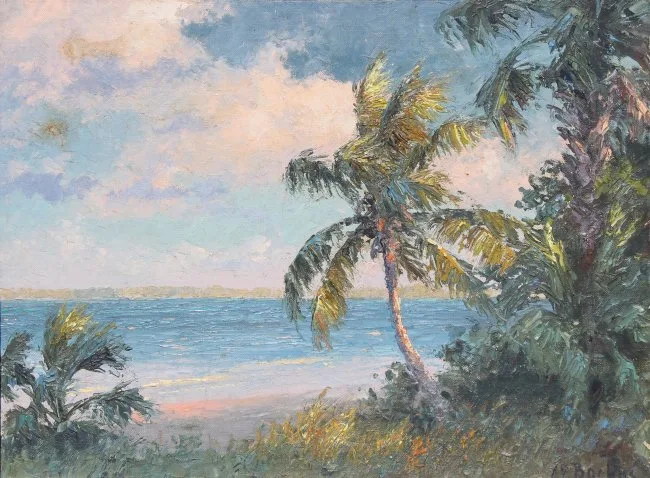 Albert Backus, Untitled, Oil