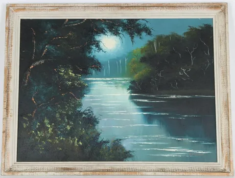 Mary Ann Carroll, Untitled, Oil on upson board