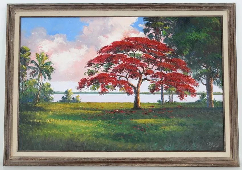James Gibson, Untitled, Oil on Canvas